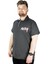 Erkek T Shirt Polo New York Throwback 22302 Antramelanj 1