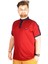 T-Shirt Polo Hkm Yaka Pike Mode Team 21556 Bordo 1