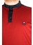 T-Shirt Polo Hkm Yaka Pike Mode Team 21556 Bordo 3