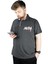 Erkek T Shirt Polo New York Throwback 22302 Antramelanj 4