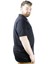 Erkek T Shirt Polo Skull 22304 Siyah 2