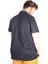 Büyük Beden T-Shirt Polo Cepli Lycra Pike Md 20554 Lacivert 2