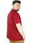 Erkek T Shirt Polo Florida 22303 Bordo 3