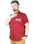 Erkek T Shirt Polo New York Throwback 22302 Bordo 1
