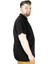 Erkek Polo T Shirt Explore The World 22313 Siyah 2