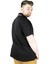 Erkek Polo T Shirt Explore The World 22313 Siyah 3