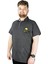 Erkek Polo T Shirt Explore The World 22313 Antramelanj 1