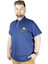 Erkek Polo T Shirt Explore The World 22313 Indigo 1