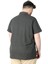 Büyük Beden T-Shirt Polo 08 Meeting 22329 Antrasit 2