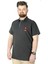 Erkek T-Shirt Polo Florida 22303 Antrasit 1