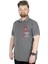 Büyük Beden T-Shirt Polo Surfing 22328 Antramelanj 1