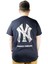 Erkek T Shirt Bis Yaka Yankees 22108 Lacivert 3