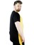 Erkek T Shirt Parçalı MD08 22134 Siyah 3