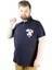 Erkek T Shirt Polo Skull 22304 Lacivert 1