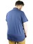 Büyük Beden T Shirt Polo Likralı Süprem Cepli 21558 Indigo 4
