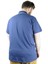 Büyük Beden T Shirt Polo Likralı Süprem Nakış 21554 Indigo 3