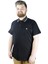 Büyük Beden T Shirt Polo Likralı Süprem Cepli 21558 Siyah 4