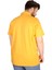 Büyük Beden T-Shirt Polo Cepli Lycra Pike Md 20554 Hardal 2