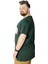 Büyük Beden T-Shirt Baskılı Future 22154 Nefti 2