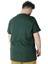 Büyük Beden T-Shirt Baskılı Future 22154 Nefti 3