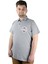 Erkek T Shirt Polo Florida 22303 Gri Melanj 3