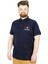 Büyük Beden T-Shirt Polo New World 22339 Lacivert 1