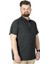 Büyük Beden Erkek T-Shirt Polo Mdx Club 22305 Antrasit 2