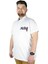 Erkek T Shirt Polo New York Throwback 22302 Beyaz 1