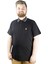 Büyük Beden T Shirt Polo Likralı Süprem Nakış 21554 Siyah 1