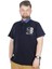 Büyük Beden T-Shirt Polo Modx Club 22351 Lacivert 1