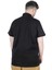 Büyük Beden T-Shirt Polo Design Mx 22346 Siyah 2