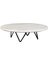 Yuvarlak Mermer Sunumluk 30 cm Siyah Tel Ayaklı - Nİ21MRM004-SYH 2