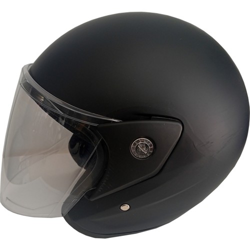 Jekai Scooter Yarım Kask Mat Siyah Std. Fiyatı