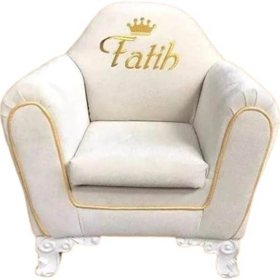 Alçin Home Isimli Çocuk Koltuğu Tay Tüylü