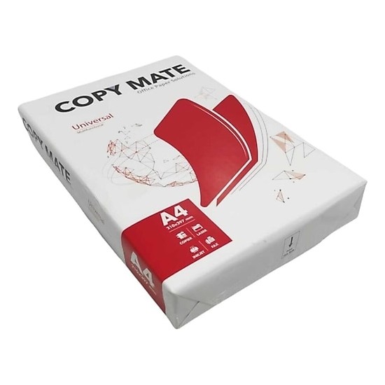 Copy Mate A4 Fotokopi Kağıdı 75 Grm2 (1paket 500 Adet)