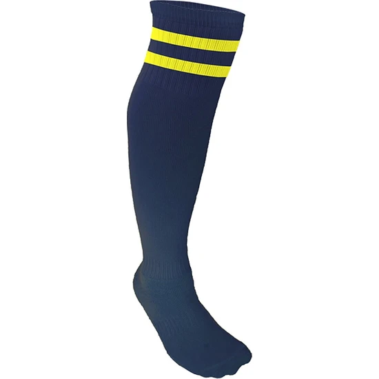 Evox Sport Futbol Çorabı Çocuk Lacivert Sarı