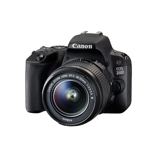 Canon Eos 200D 18-55 Dc Iıı + Çanta + 32GBH.KARTI