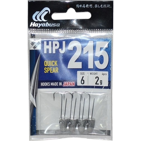 Hayabusa Ex 934 Lrf Jig Head Quick Spear 4'lü Paket Fiyatı