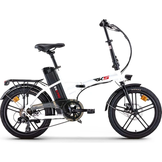 Rks Bn5 Pro Pedal Destekli Elektrikli Bisiklet (Beyaz)