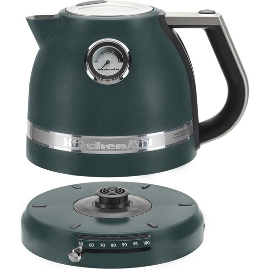 Kitchenaid 5KEK1522EPP Artisan Pebbled Palm 1.5 Litre Kettle Fiyatı