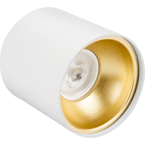 Spot Lamba LED 7W Silindir BeyazGold Duvar Aydınlatma Fiyatı Spot Lamba LED 7W Silindir BeyazGold Duvar Aydınlatma Fiyatı