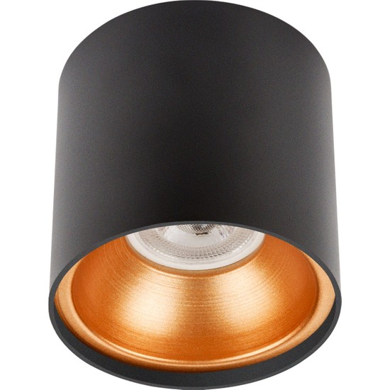 Ledhouse Spot Lamba LED 7W Silindir SiyahBakır Duvar Fiyatı Ledhouse Spot Lamba LED 7W Silindir SiyahBakır Duvar Fiyatı