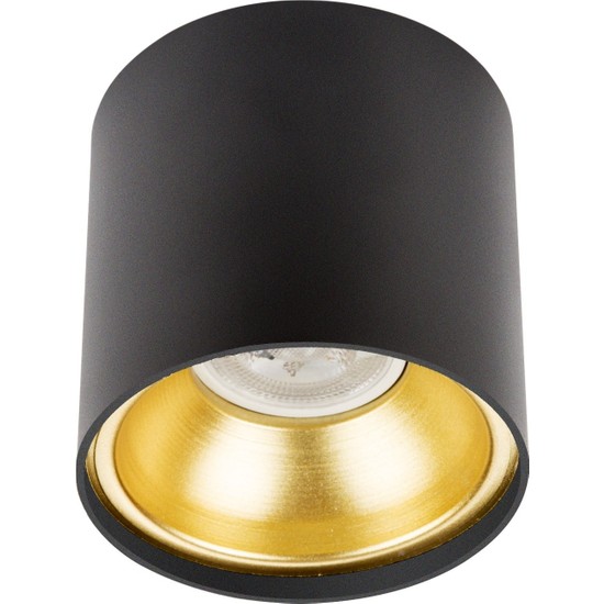 Spot Lamba LED 7W Silindir SiyahGold Duvar Aydınlatma Fiyatı Spot Lamba LED 7W Silindir SiyahGold Duvar Aydınlatma Fiyatı