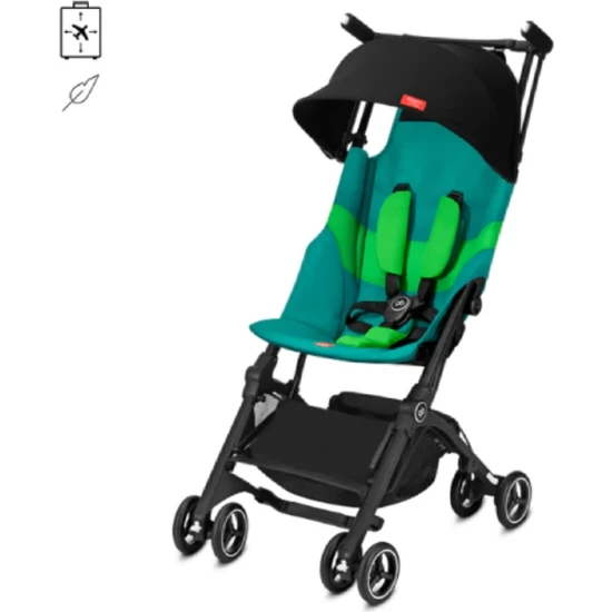 Cybex GB Pockit Plus Dünyanın En Küçük Katlanan Travel Sistem Kabin Boy Bebek Arabası