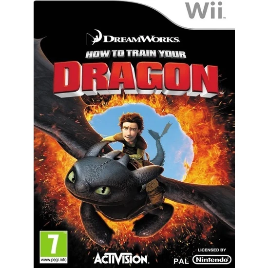 Ay Teknoloji Wii How To Train Your Dragon Oyun