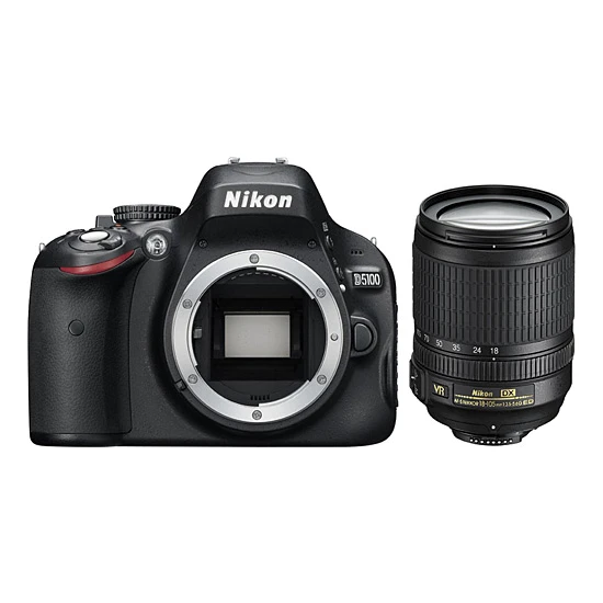 Nikon D5100 18-105MM Vr Lens Dijital Slr Fotoğraf Makinesi