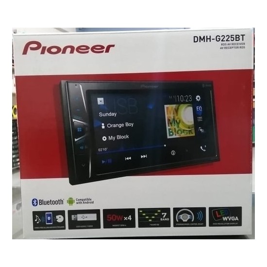 Pioneer DMHG225BT Bluetoth Double Oto Teyp Fiyatı