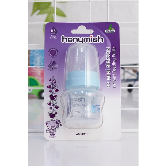 Hanymish Pp Mini Biberon 60 ml 14443