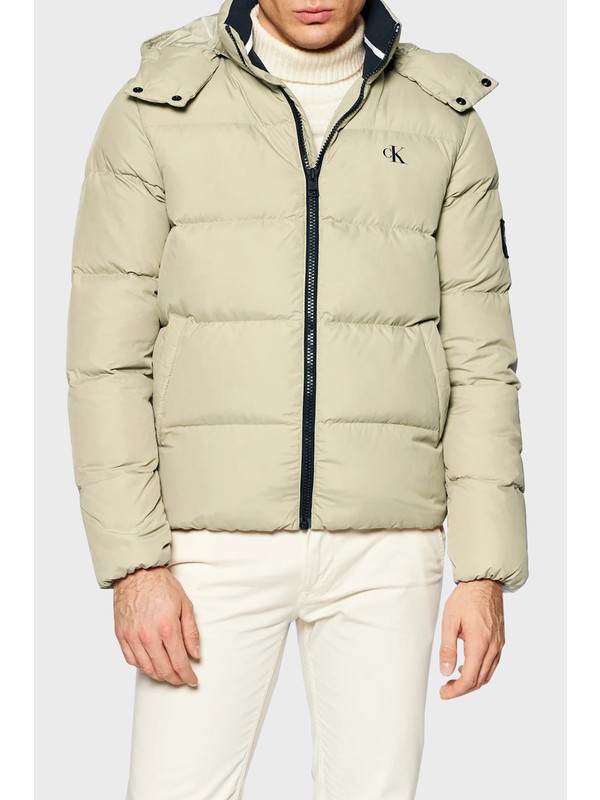 Calvin Klein Kapüşonlu Regular Fit Kuş 