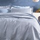 Yataş Bedding Çift Kişilik Heliks Yatak Örtüsü Seti  Mavi